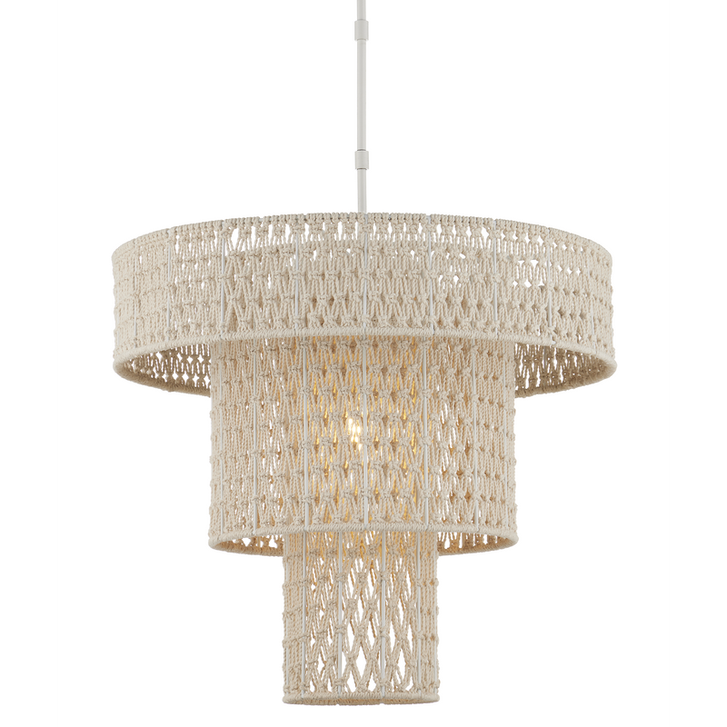 media image for Counterculture Cream Chandelier By Currey Company Cc 9000 1076 1 289