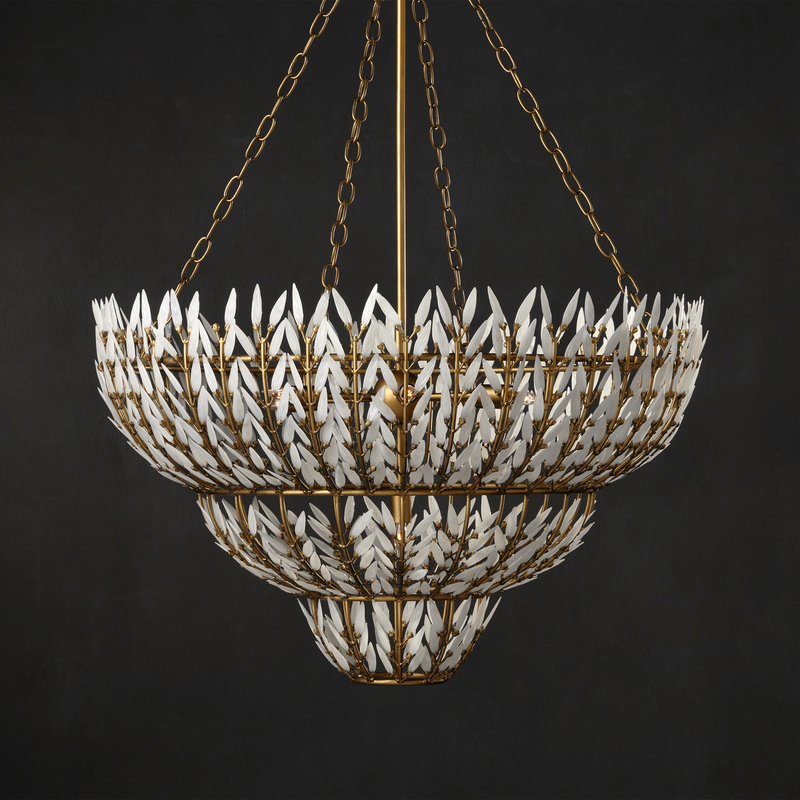 media image for Magnum Opus Large Chandelier By Currey Company Cc 9000 1099 5 279