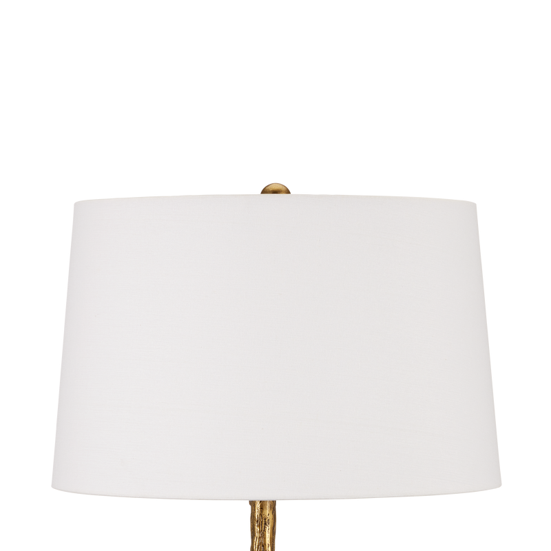 media image for Piaf Brass Floor Lamp By Currey Company Cc 8000 0150 5 273