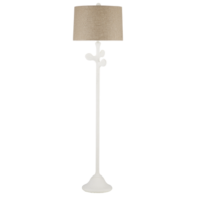 product image for Charny White Floor Lamp By Currey Company Cc 8000 0133 2 64