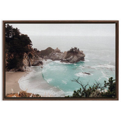 product image for Big Sur Framed Canvas 70