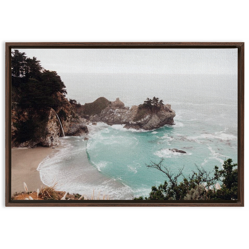 media image for Big Sur Framed Canvas 283