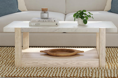 product image for Newport Rectangular Cocktail Table 6 14