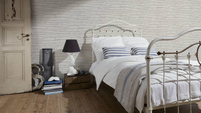 product image for Cottage Brick Wallpaper in Grey 93