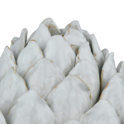 product image for Ivory Artichoke By Currey Company Cc 1200 0833 3 24