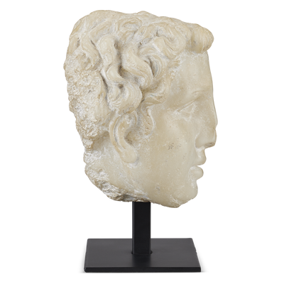 product image for Greek Princess Head Fragment By Currey Company Cc 1200 0734 3 81