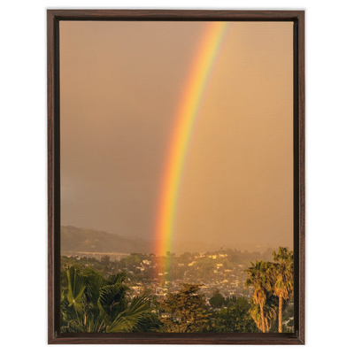 product image for Rainbow 2 Framed Stretched Canvas 84