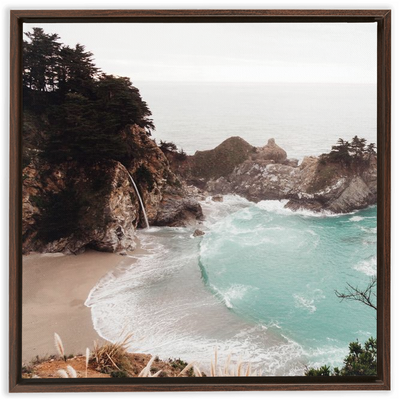 product image for Big Sur Framed Canvas 78