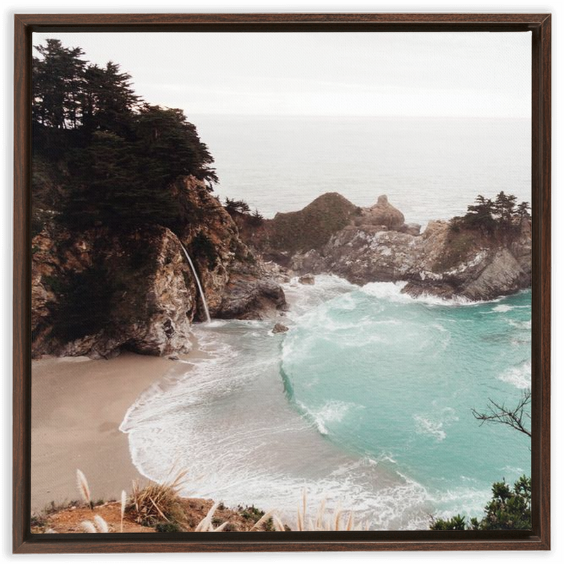 media image for Big Sur Framed Canvas 299