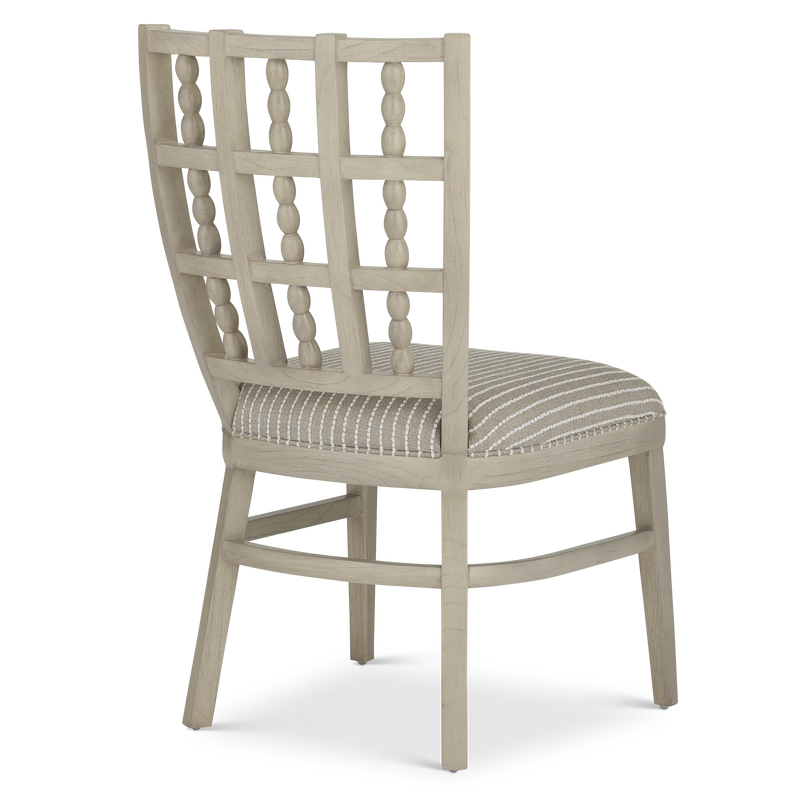 media image for Norene Gray Chair Demetria Parchment By Currey Company Cc 7000 0702 4 269
