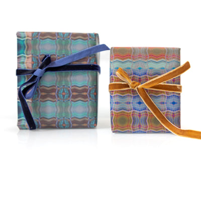 product image for New Plaid Wrapping Paper 19