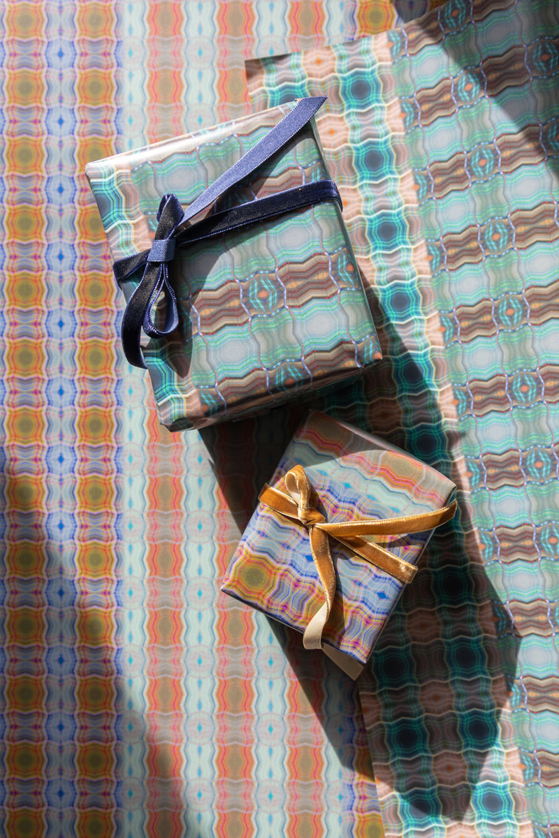 media image for New Plaid Wrapping Paper 298