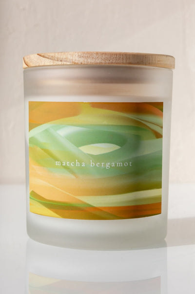 product image for Matcha Bergamot Scented Candle 58