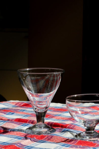 product image for Blown Glass Triangle Dessert Cup 29