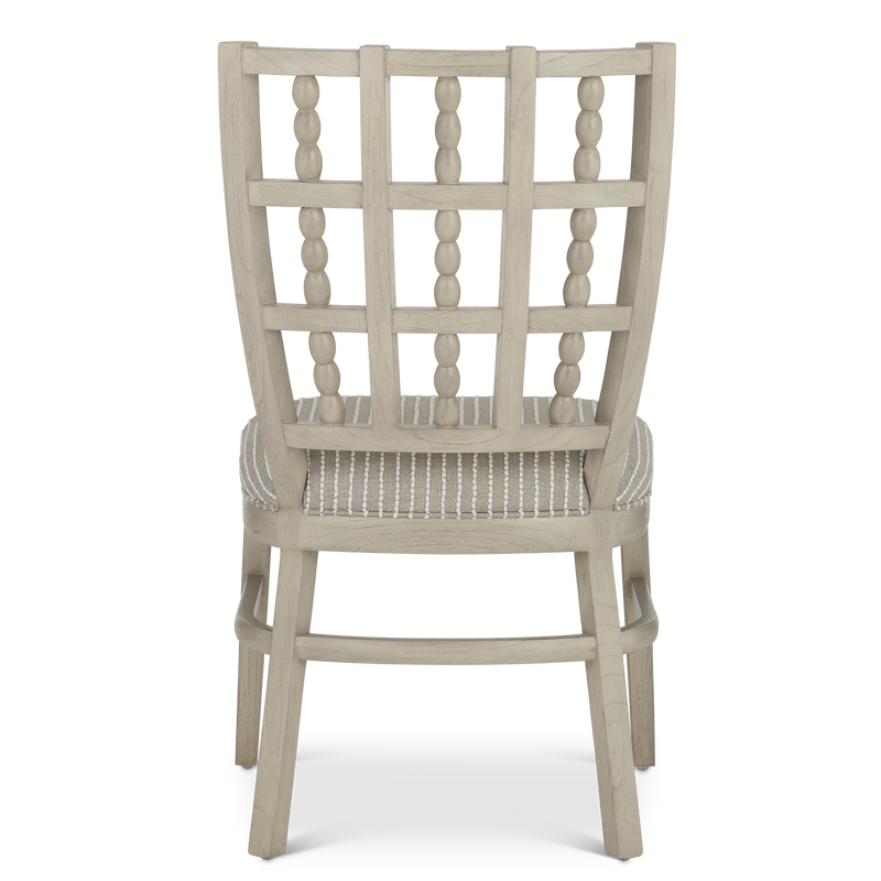 media image for Norene Gray Chair Demetria Parchment By Currey Company Cc 7000 0702 5 219