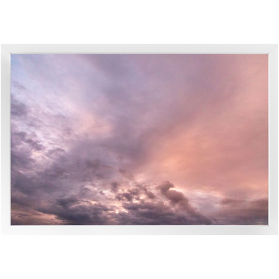 product image for Cloud Library 6 Framed Print 53