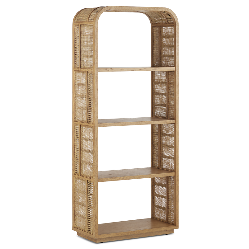 media image for Anisa Sea Sand Etagere By Currey Company Cc 3000 0234 1 236