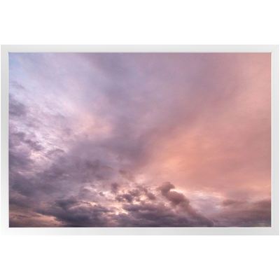 product image for Cloud Library 6 Framed Print 95