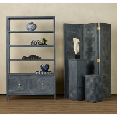 product image for Santos Storage Etagere By Currey Company Cc 3000 0266 13 66
