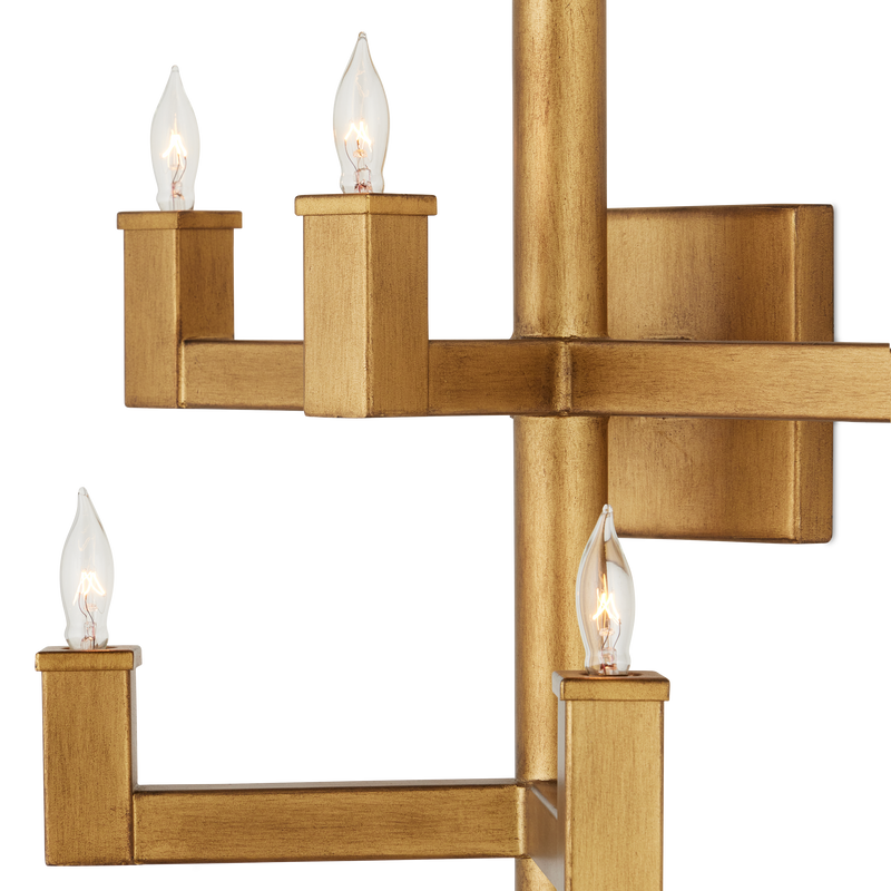 media image for Andre Brass Wall Sconce By Currey Company Cc 5000 0252 4 237
