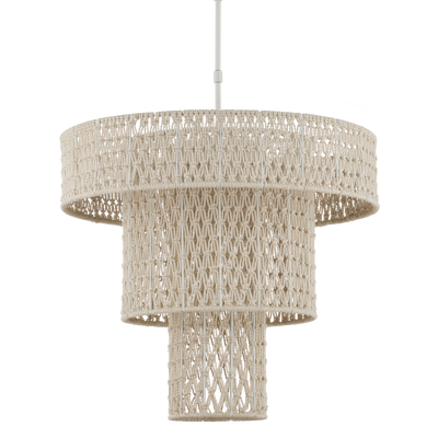 product image for Counterculture Cream Chandelier By Currey Company Cc 9000 1076 2 54