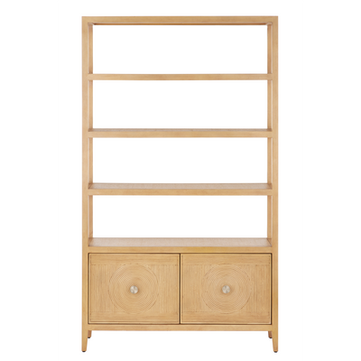 product image for Santos Storage Etagere By Currey Company Cc 3000 0266 3 67