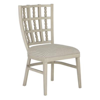 product image for Norene Gray Chair Demetria Parchment By Currey Company Cc 7000 0702 1 70