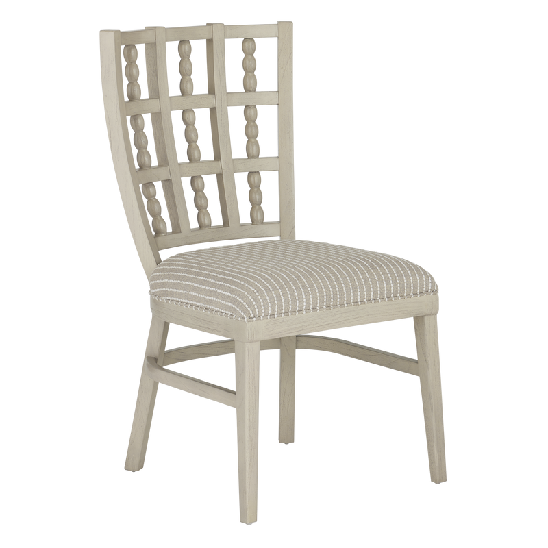 media image for Norene Gray Chair Demetria Parchment By Currey Company Cc 7000 0702 1 294