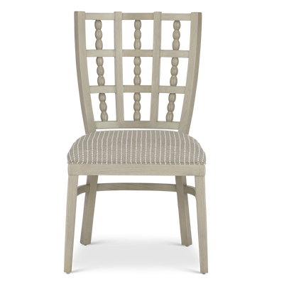 product image for Norene Gray Chair Demetria Parchment By Currey Company Cc 7000 0702 2 85