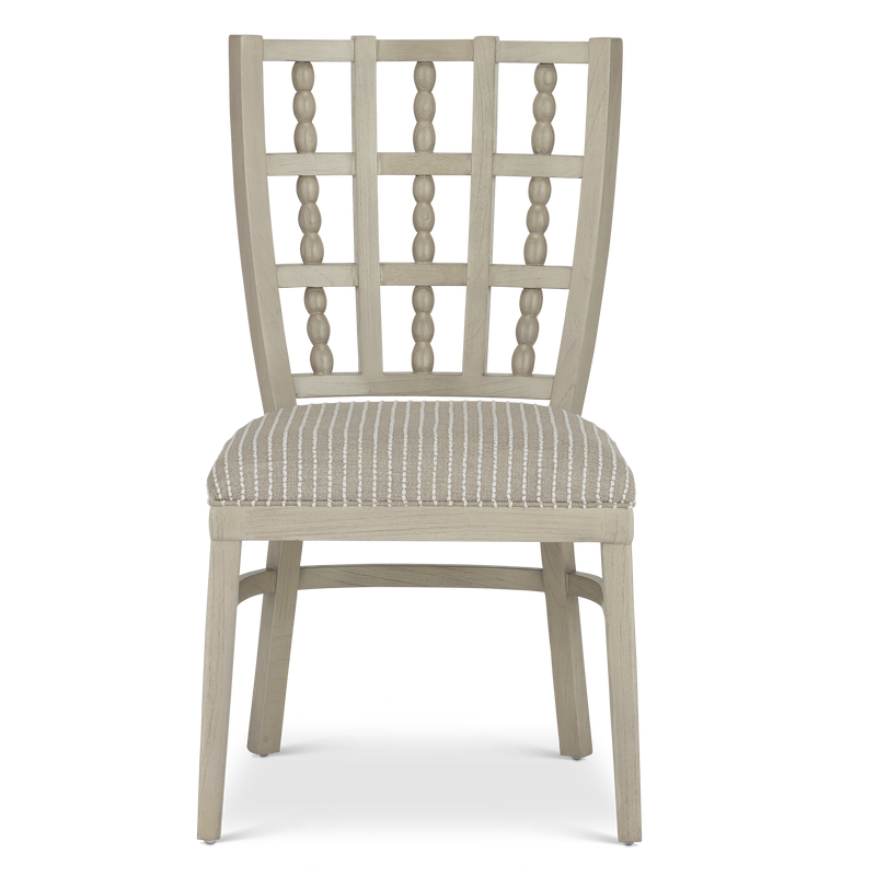 media image for Norene Gray Chair Demetria Parchment By Currey Company Cc 7000 0702 2 239