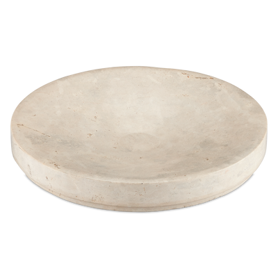 product image for Grecco Marble Low Bowl Set Of 2 By Currey Company Cc 1200 0806 2 92