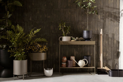 product image for Small Bau Pot in Black 20