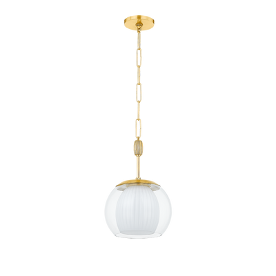 product image for Clementon Pendant By Hudson Valley Lighting 7310 Agb 3 96