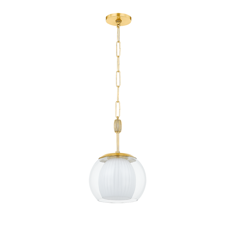 media image for Clementon Pendant By Hudson Valley Lighting 7310 Agb 3 295