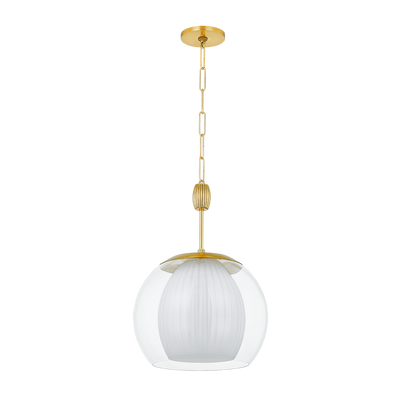 product image for Clementon Pendant By Hudson Valley Lighting 7310 Agb 1 84