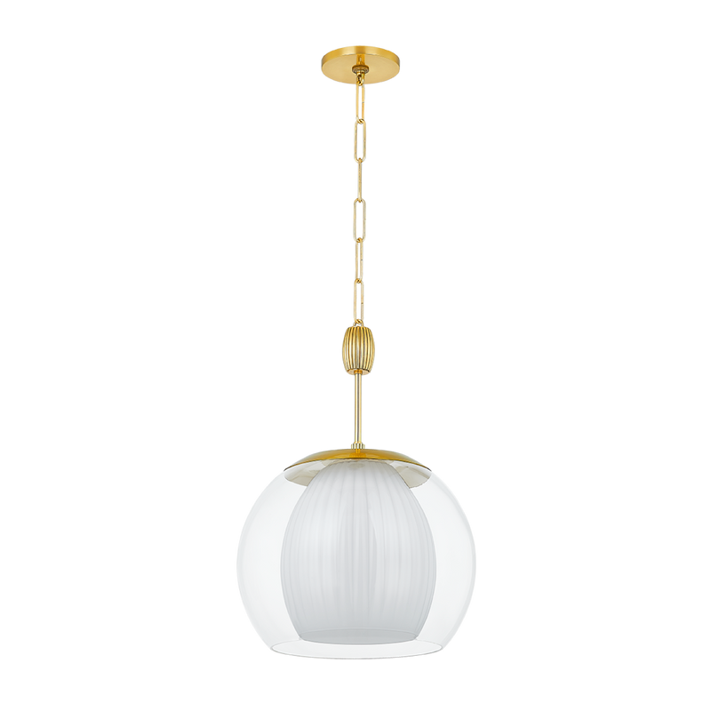 media image for Clementon Pendant By Hudson Valley Lighting 7310 Agb 1 299