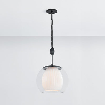 product image for Clementon Pendant By Hudson Valley Lighting 7310 Agb 6 64