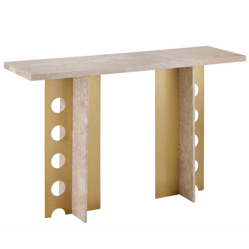 media image for Selene Console Table By Currey Company Cc 4000 0182 1 272