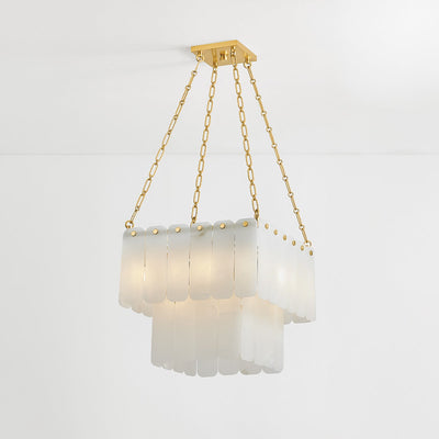 product image for Moissanite 17 Light Chandelier By Hudson Valley Lighting 7418 Agb 3 80