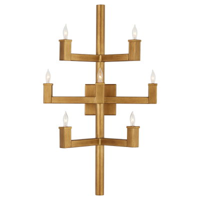 product image for Andre Brass Wall Sconce By Currey Company Cc 5000 0252 1 79