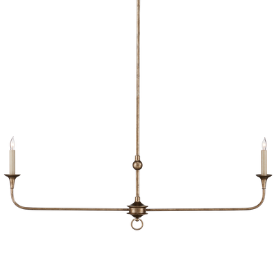product image for Nottaway Linear Chandelier By Currey Company Cc 9000 1128 1 48