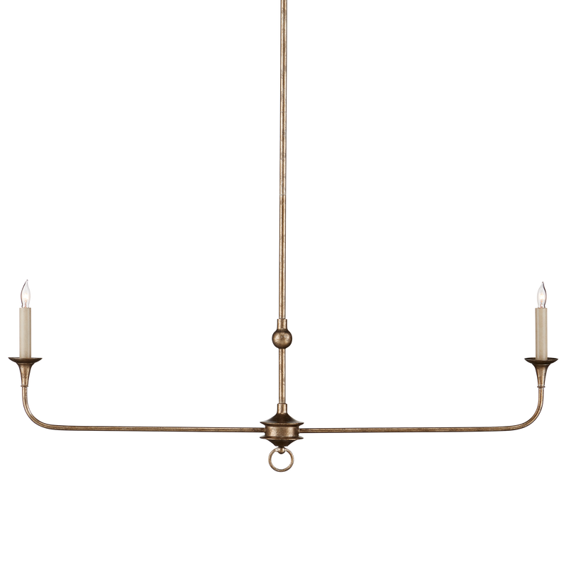 media image for Nottaway Linear Chandelier By Currey Company Cc 9000 1128 1 287