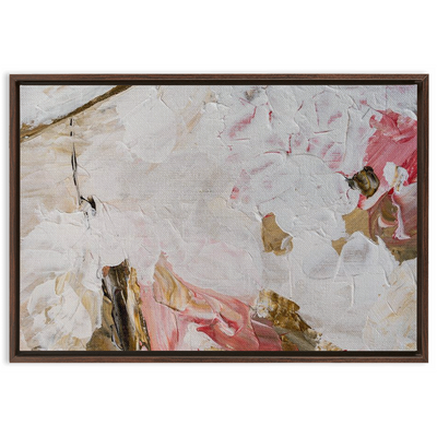 product image for Summer Rose Framed Canvas 18