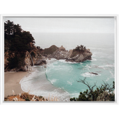 product image for Big Sur Framed Canvas 38