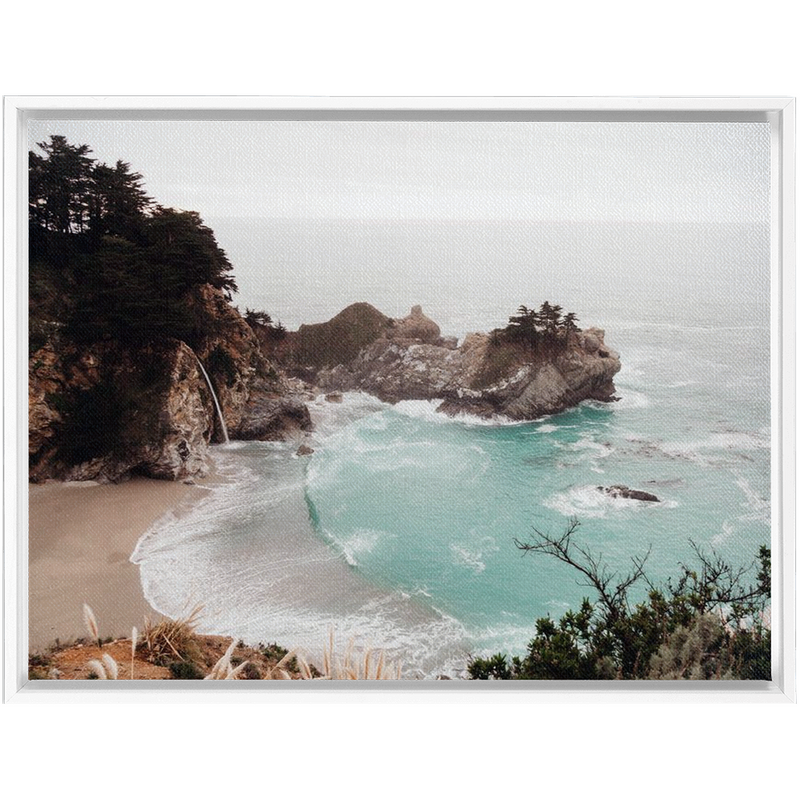media image for Big Sur Framed Canvas 29