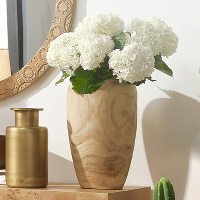 product image for Ojai Small Wooden Vase 4 24