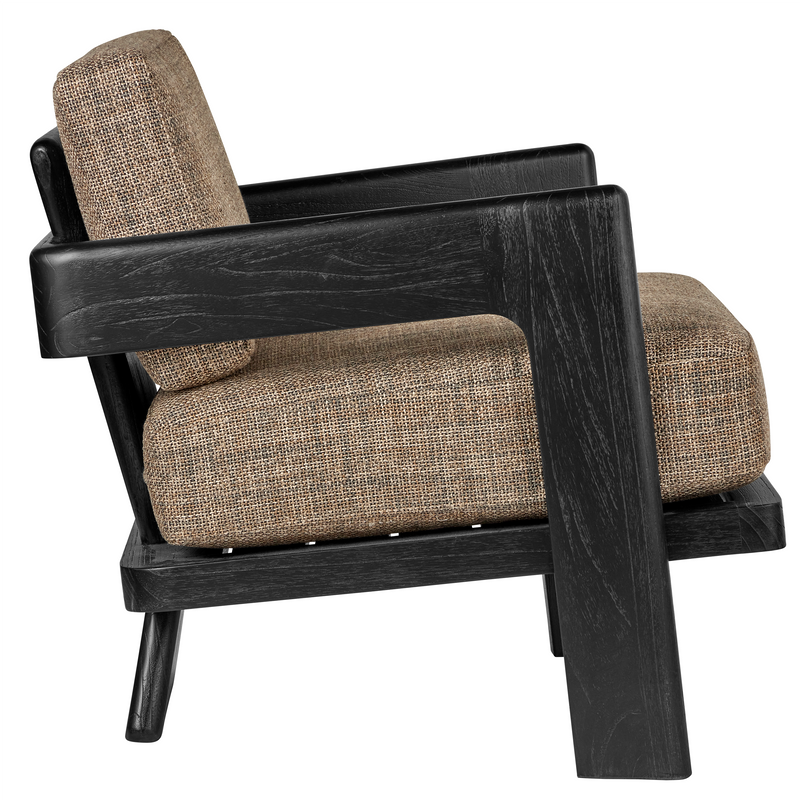 media image for Theo Lounge Chair Rig Otter By Currey Company Cc 7000 0752 3 267