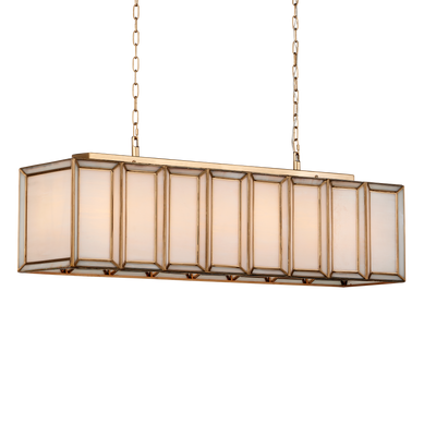 product image of Daze Rectangular Chandelier By Currey Company Cc 9000 1157 1 58