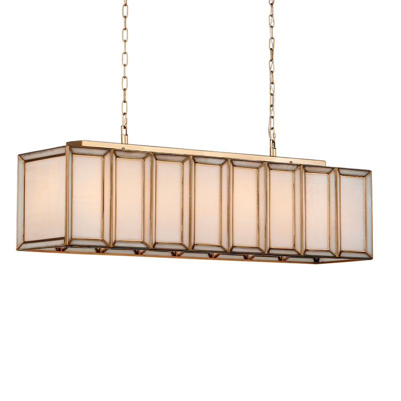 media image for Daze Rectangular Chandelier By Currey Company Cc 9000 1157 1 259