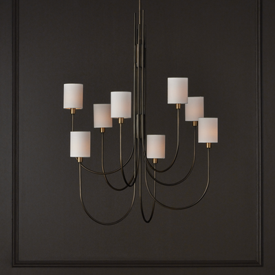 product image for Archetype Chandelier By Currey Company Cc 9000 1168 6 8